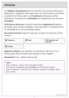 Vorschau - Arbeitsblätter - Waldtiere Wissenskartei Band 2 mit Arbeitsblättern Wolf Luchs Fledermaus Memory und Lösungen - Seite 1