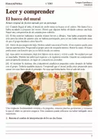 Vista previa - Hojas de trabajo - Cuaderno de lectura · Lengua, 1.º ESO: lectura final inédita - página 1