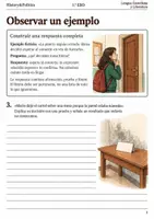 Vista previa - Hojas de trabajo - Cuaderno de lectura · Lengua, 1.º ESO: lectura final inédita - página 2
