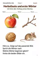 Vorschau - Arbeitsblätter - Herbstwerkstatt Deutsch und Mathematik Mega-Bundle Klasse 1–4 - Seite 1