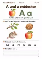 Vorschau - Arbeitsblätter - Herbstwerkstatt Deutsch und Mathematik Mega-Bundle Klasse 1–4 - Seite 3