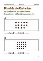Vorschau - Arbeitsblätter - Zehner und Einer Arbeitsheft Klasse 1–2 - Seite 2