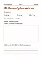 Vorschau - Arbeitsblätter - Malnehmen und Teilen im Herbst Arbeitsheft Klasse 2–3 - Seite 2