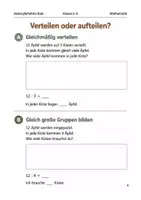 Vorschau - Arbeitsblätter - Malnehmen und Teilen im Herbst Arbeitsheft Klasse 2–3 - Seite 3