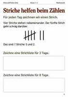 Vorschau - Arbeitsblätter - Messen, Daten und Sachrechnen im Herbst Mini-Bundle Klasse 1–4 - Seite 2