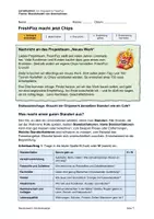 Vorschau - Stundenentwürfe - Standortwahl von Unternehmen: Standortfaktoren abwägen – Fallbeispiel Chipswerk | AWT / Wirtschaft Klasse 7–8 - Seite 1