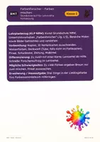 Vorschau - Arbeitsblätter - Kunst Farben mischen Freebie Klasse 2 - Seite 2