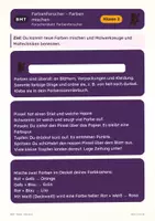 Vorschau - Arbeitsblätter - Kunst Farben mischen Freebie Klasse 2 - Seite 3