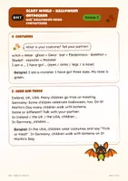 Vorschau - Arbeitsblätter - Halloween Englisch Suchsel Klasse 3 - Seite 3