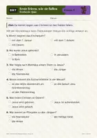 Vorschau - Arbeitsblätter - Weihnachten Ostern Kirchenjahr Klasse 3 - Seite 3