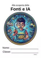 anteprima - Esercizi - Valutare le fonti e l'intelligenza artificiale – Fake news, deepfake e bias - Pagina di copertina