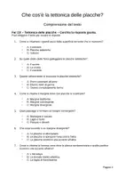 anteprima - Esercizi - La tettonica delle placche – Vulcani, terremoti e tsunami con gioco da tavolo - Pagina 3