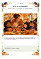 Vorschau - Arbeitsblätter - Halloween in der Kita – Bildkarten, Wahrnehmung & Konzentration | Kleiner Kürbiszauber - Seite 2