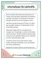 Vorschau - Fördermaterial/Inklusion - Lernkarten Zweisatz und Dreisatz: Sportartikel - Seite 1