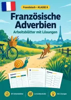 Vorschau - Arbeitsblätter - Arbeitsblätter Franz., Paket mit 8 Materialien, Klasse 8 - Seite 1