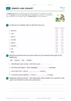 Vorschau - Arbeitsblätter - Adverbien, Arbeitsblätter, Klasse 8 - Seite 3