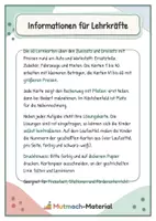 Vorschau - Fördermaterial/Inklusion - Lernkarten Zweisatz und Dreisatz: Werkstatt & Auto - Seite 1