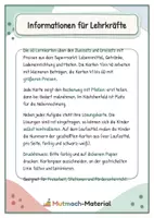Vorschau - Fördermaterial/Inklusion - Lernkarten Zweisatz und Dreisatz: Supermarkt - Seite 1
