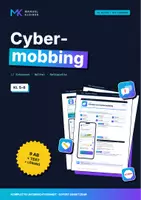 Vorschau - Unterrichtsreihen - Cybermobbing & Netiquette – Komplett | Klasse 5–8 - Deckblatt
