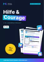 Vorschau - Arbeitsblätter - Rollen, Hilfe & Zivilcourage – Teil 2 - Deckblatt