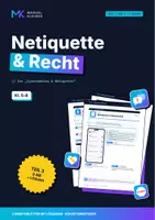Vorschau - Arbeitsblätter - Recht, Netiquette & Chatvertrag – Teil 3 - Deckblatt
