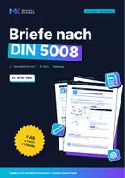 Vorschau - Unterrichtsreihen - Geschäftsbriefe nach DIN 5008 – Komplett | Klasse 8–10 & BS - Deckblatt