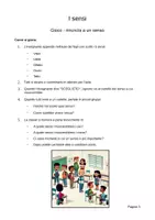 anteprima - Esercizi - Il corpo umano per la primaria – Raccolta di 4 fascicoli: sensi, occhio, cuore e sport, DNA (4ª-5ª) - Pagina 3