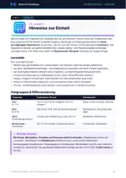 Vorschau - Unterrichtsreihen - Angebot & Nachfrage, Marktpreis – Komplett - Seite 1