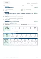 Vorschau - Test - Test: Terme Schritt für Schritt 2 (G-Kurs) – Gruppe A und B mit Erwartungshorizont und Notenschlüssel - Seite 2