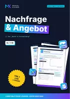 Vorschau - Arbeitsblätter - Markt, Nachfrage & Angebot – Teil 1 - Deckblatt