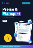 Vorschau - Arbeitsblätter - Onlinepreise, Staat & Marktspiel – Teil 3 - Deckblatt