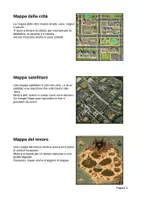 anteprima - Esercizi - Mappe e bussola per la primaria – Punti cardinali, mappa dell'aula e caccia al tesoro - Pagina 2