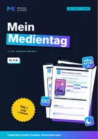 Vorschau - Arbeitsblätter - Handyzeit, Apps & Design-Tricks – Teil 1 - Deckblatt