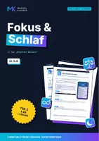 Vorschau - Arbeitsblätter - Fokus, Schlaf & Warnsignale – Teil 2 - Deckblatt