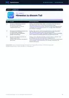 Vorschau - Arbeitsblätter - Fokus, Schlaf & Warnsignale – Teil 2 - Seite 1