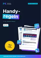 Vorschau - Arbeitsblätter - Gaming, Strategien & Handyregeln – Teil 3 - Deckblatt