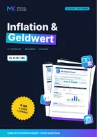 Vorschau - Unterrichtsreihen - Inflation, Geldwert & Leitzins – Komplett | Klasse 9–10 - Deckblatt