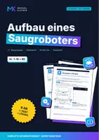 Vorschau - Unterrichtsreihen - Aufbau eines Saugroboters – Komplett - Deckblatt