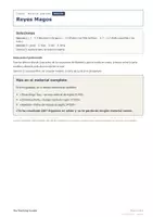 Vista previa - Hojas de trabajo - Reyes Magos – Carta en inglés gratis 1º ESO - página 3