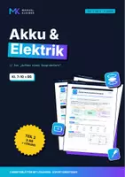 Vorschau - Arbeitsblätter - Saugroboter: Akku & Elektrik – Teil 2 - Deckblatt