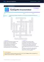 Vorschau - Arbeitsblätter - Kreuzworträtsel: Aufbau eines Saugroboters - Seite 2