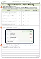 Vorschau - Arbeitsblätter - Girokonto & Onlinebanking: Überweisung, Lastschrift & Dauerauftrag - Seite 2