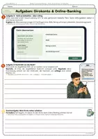 Vorschau - Arbeitsblätter - Girokonto & Onlinebanking: Überweisung, Lastschrift & Dauerauftrag - Seite 3