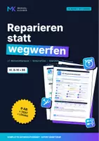 Vorschau - Unterrichtsreihen - Reparieren statt wegwerfen – Komplett - Seite 1