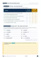 Vorschau - Unterrichtsreihen - Nominalisierung & Großschreibung Klasse 5/6 – Lernjob G/M/E - mit Lösungen - Seite 3