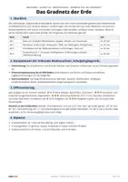 Vorschau - Arbeitsblätter - Gradnetz der Erde | Klasse 5/6 | 4 Arbeitsblätter mit Lösungen - Seite 1