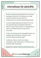 Vorschau - Fördermaterial/Inklusion - Lernkarten Dreisatz: Drogerie - Seite 1