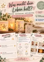 Vorschau - Anderer Materialtyp - Was macht dein Leben hell? Advent, Hoffnung & Mutmachkarten - Seite 1