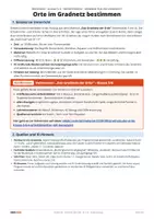 Vorschau - Arbeitsblätter - Orte im Gradnetz bestimmen | Klasse 5/6 | Gratis-Arbeitsblatt + Lösung - Seite 3