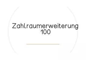 Vorschau - Präsentationen/Tafelbilder - Zahlraumerweiterung 100 - Klasse 2 - Seite 1